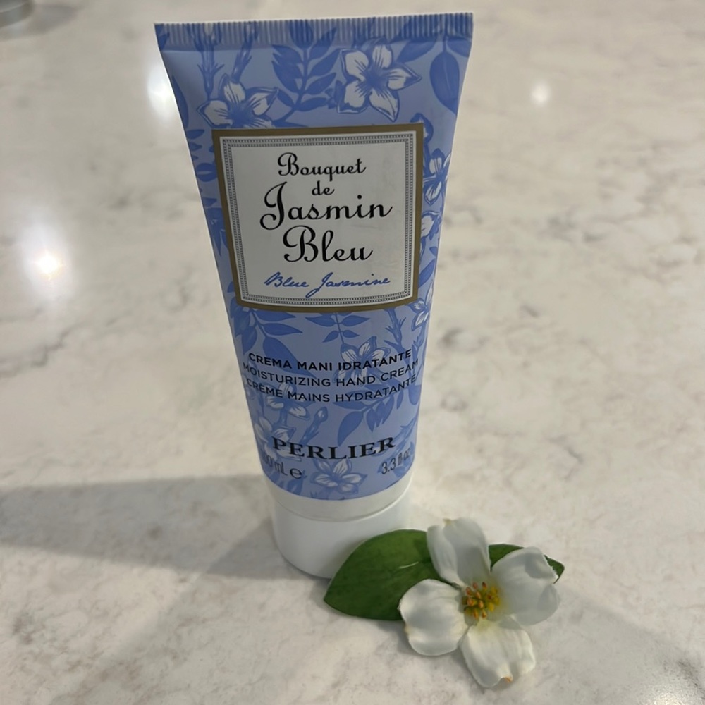Perlier Blue Jasmine Moisturizing Hand Cream